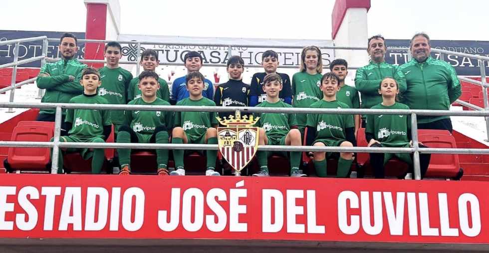 Seleccionados los 13 niños portuenses para disputar el Torneo ‘Ciudad de El Puerto – Joaquín Sánchez’
