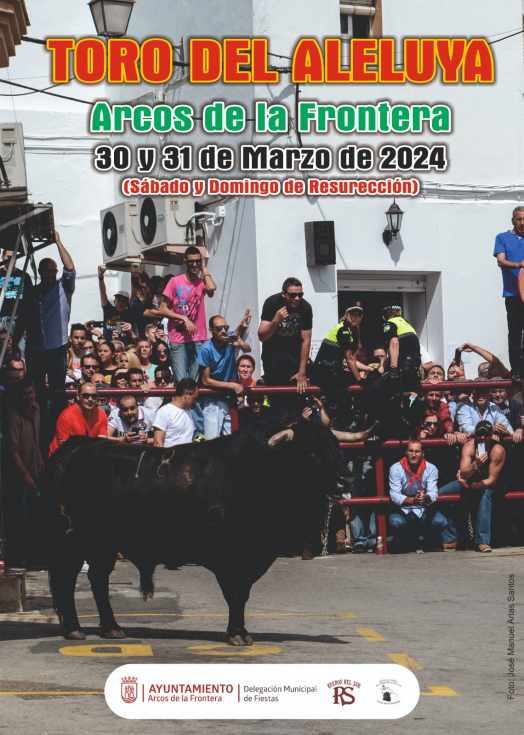 El cartel del Toro del Aleluya del pasado año.