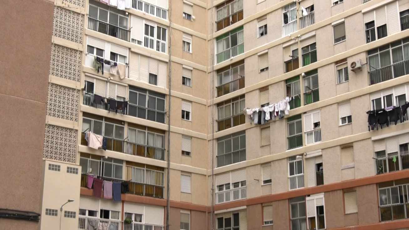 Barrio de Guillén Moreno en Cádiz.