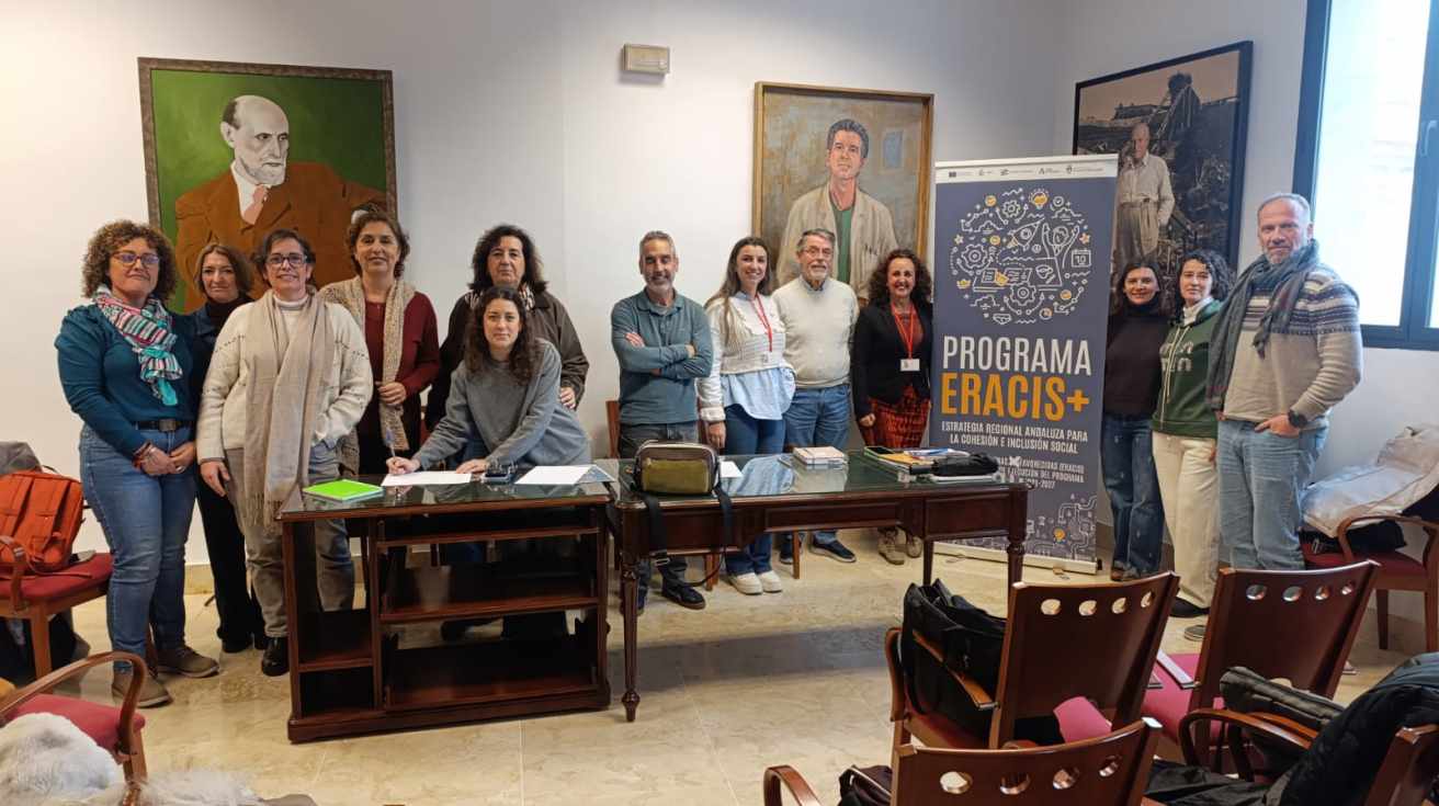 La Mesa de Educación de ERACIS+ celebra su segunda reunión en El Puerto