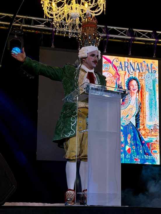 Gran pregón de ‘El Melli’, que ‘la tiene de mármol’