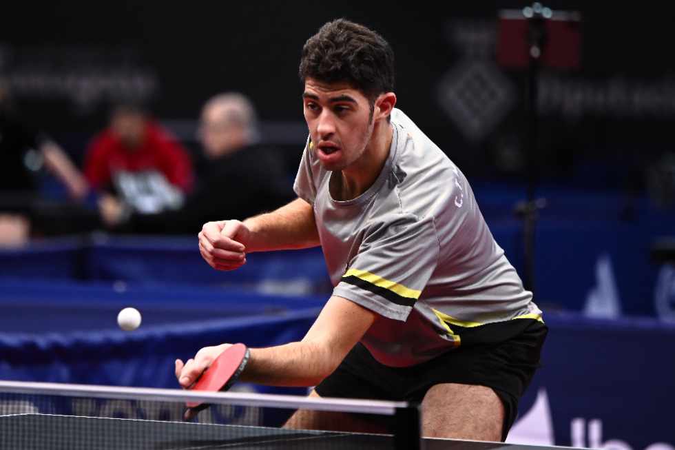 Moisés Mulero y Ceferino Gómez suben al podio en los Campeonatos de España de tenis de mesa