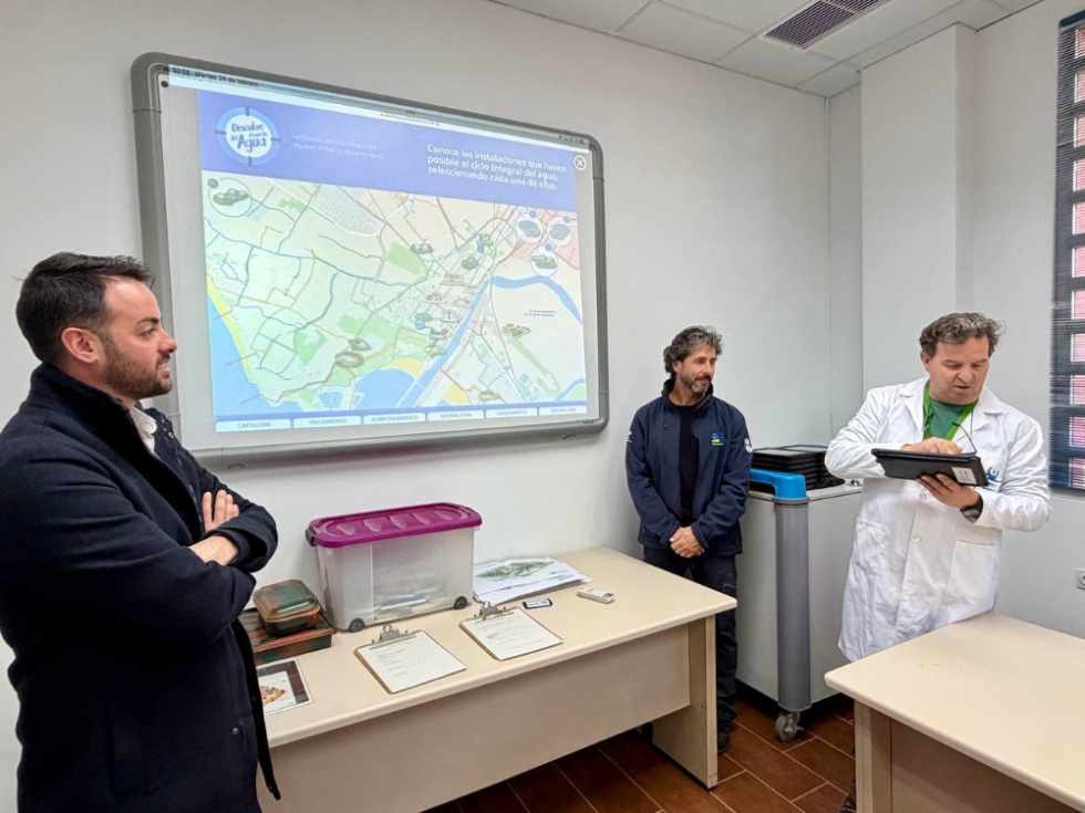 625 escolares portuenses participan en el aula del agua de APEMSA