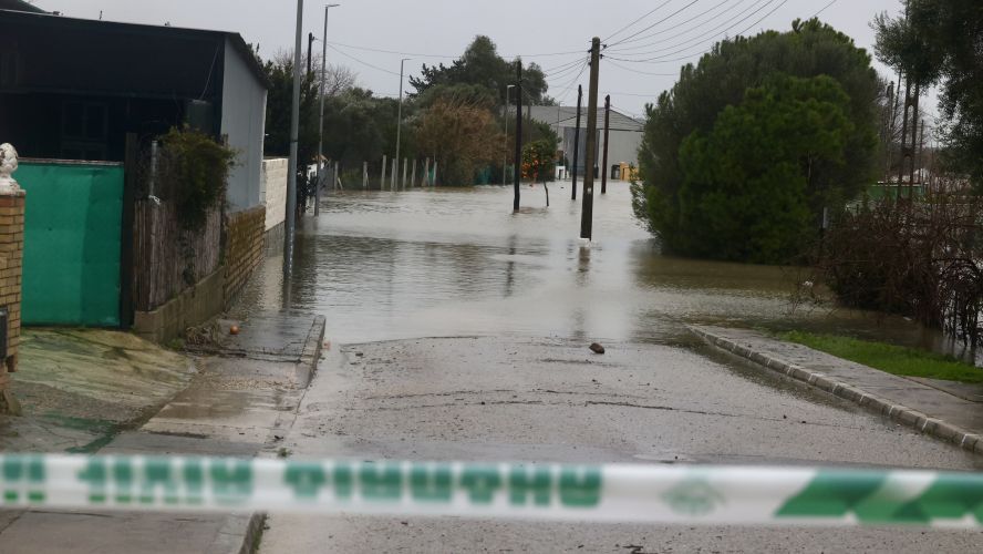 Más de 2.300 emergencias gestionadas en Cádiz desde el 27 de enero