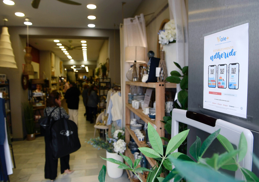 Los 80.000 bonos del Cádiz Vale Más son descargados por los consumidores en menos de 4 minutos