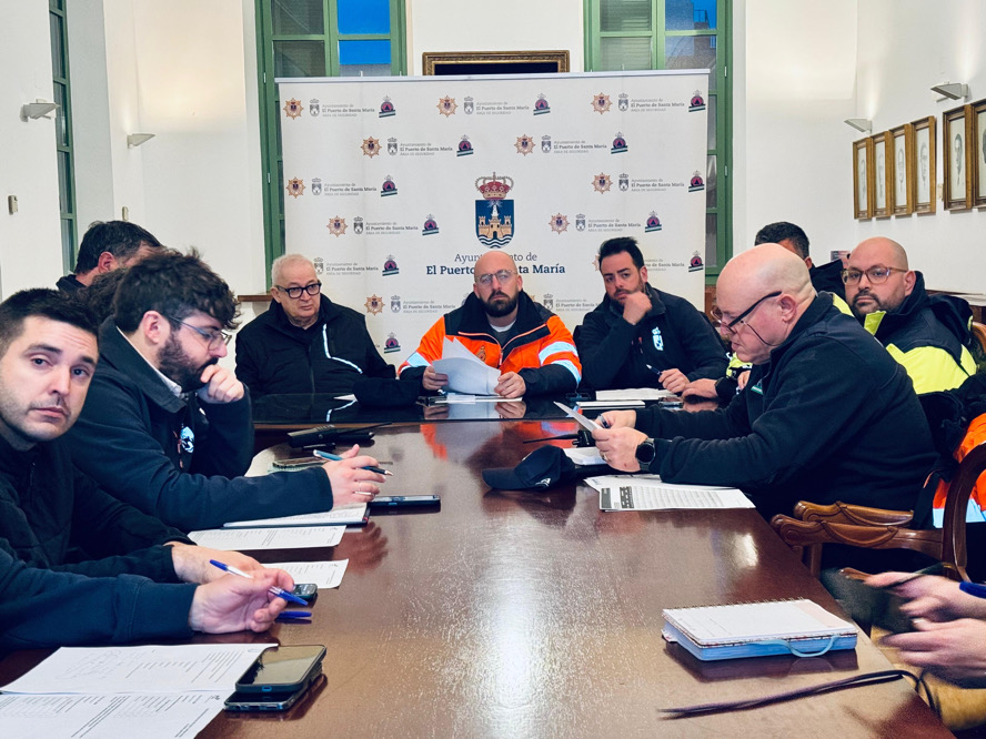 &Uacute;ltima hora del Plan de Emergencia Municipal en El Puerto de Santa Mar&iacute;a