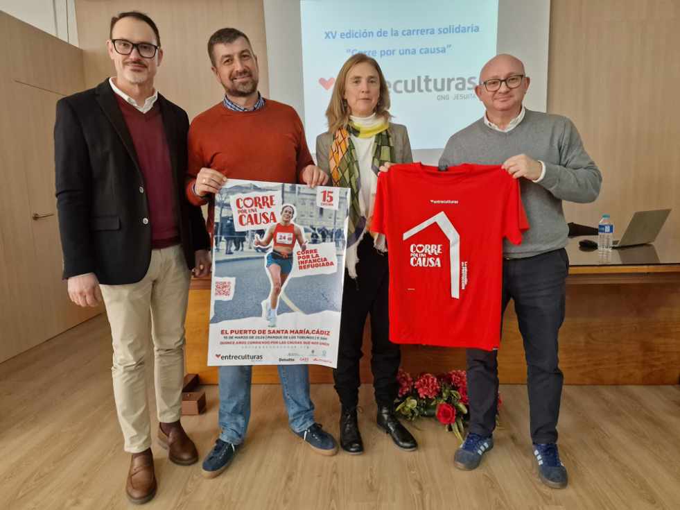 Presentada la XV edición de la Carrera Entreculturas a disputar en Los Toruños