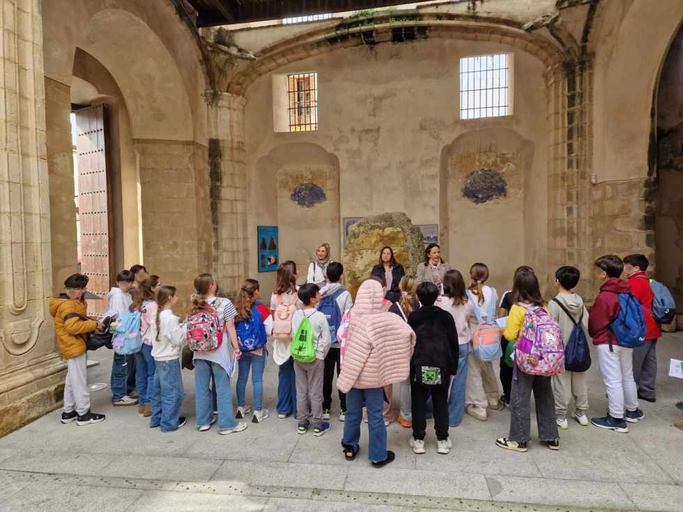 Alumnos del CEIP Pinar Hondo visitan El Hospitalito