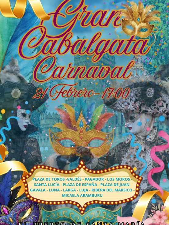 Sábado de carnaval con fiestas infantiles, cabalgata, actuaciones y un carrusel de coros