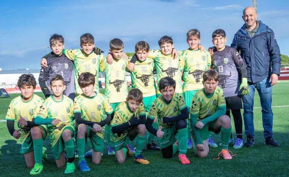 Un equipo portuense participa en uno de los torneos internacionales más prestigiosos de Fútbol Base