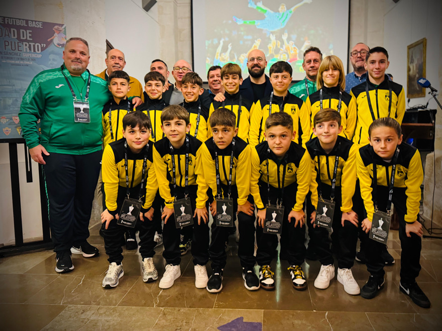 Presentado el II Torneo de F&uacute;tbol Base Ciudad de El Puerto Joaqu&iacute;n S&aacute;nchez