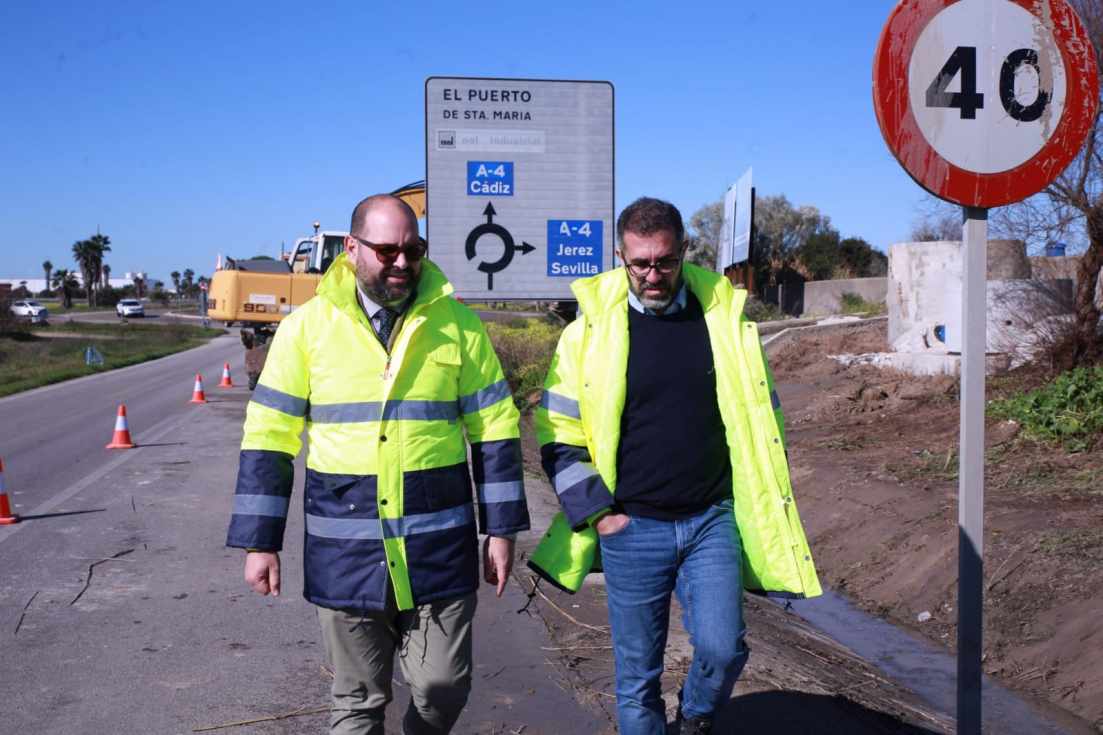 Arrancan las obras en vías del Poblado de Doña Blanca