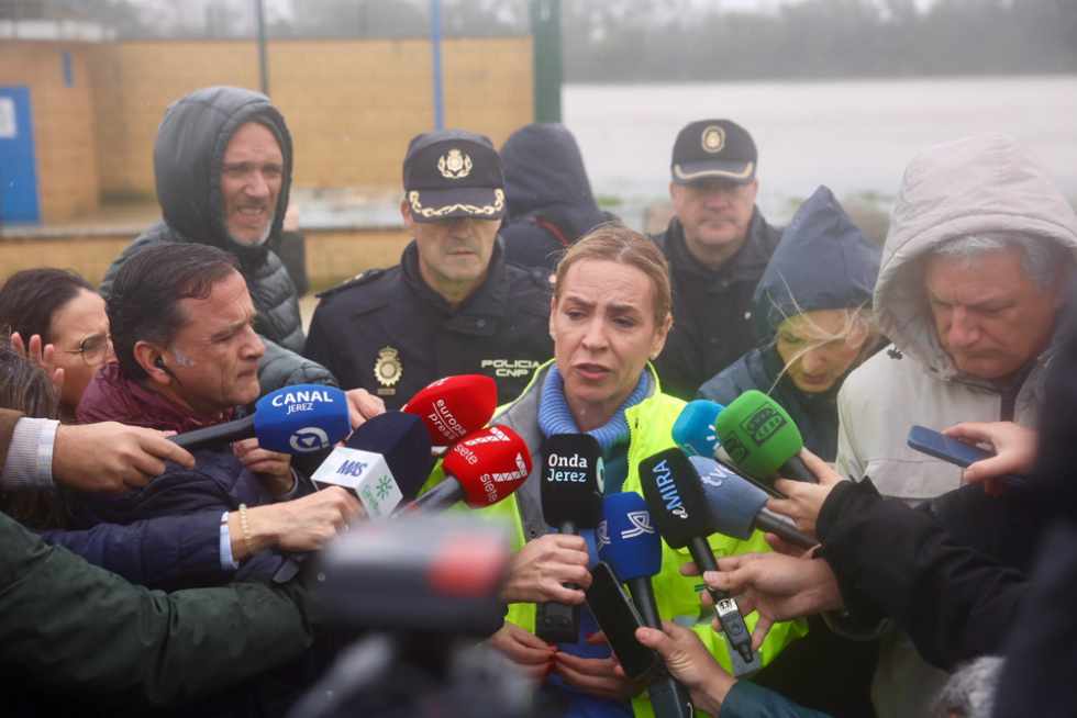 Diputación pone los hoteles de Tugasa a disposición de las personas desalojadas de Grazalema