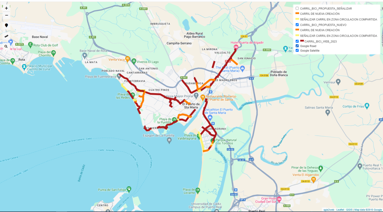 El Puerto Global refuerza el Sistema de Información Geográfica municipal para mejorar las consultas urbanísticas y agilizar trámites