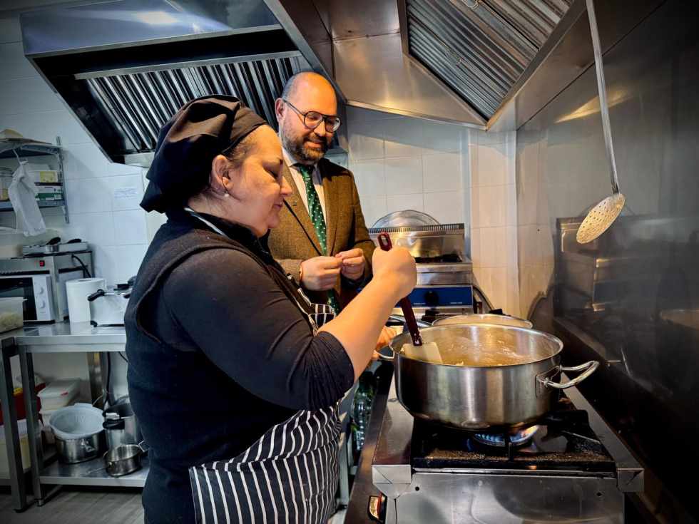Curso gratuito de cocina tradicional en el Centro Cívico Augusto Tolón