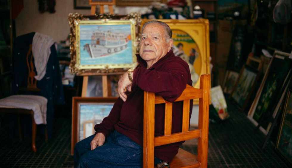 Muere el pintor portuense Manuel Ortega