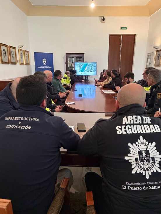 El Puerto se encuentra en Nivel 2 de alerta ante la crecida del Guadalete