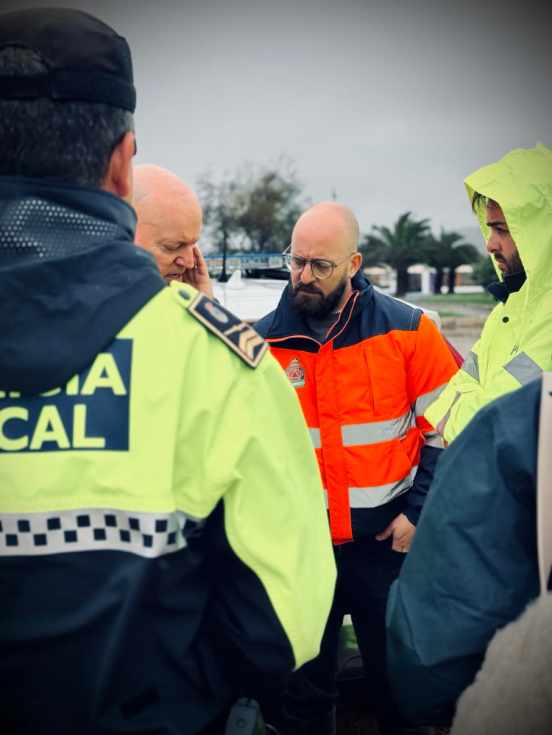 El Ayuntamiento solicita a la Junta la activación del Nivel 2 de alerta ante el riesgo de desbordamiento del Guadalete