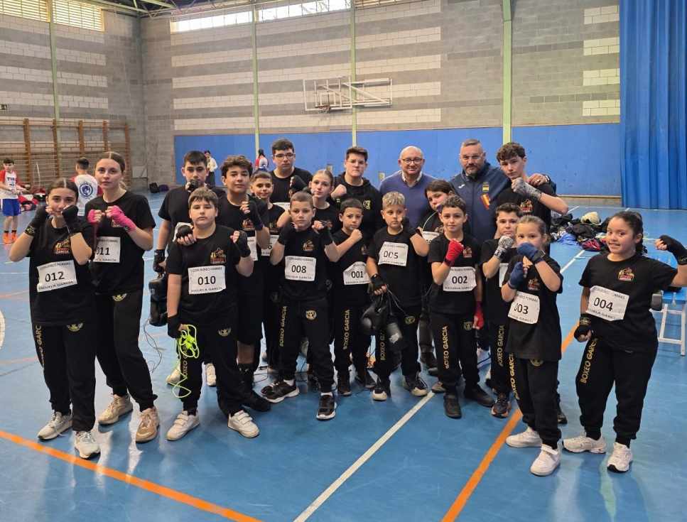 El Campeonato de Forma de Boxeo acoge a 70 deportistas en el Pabellón Jóvenes Portuenses
