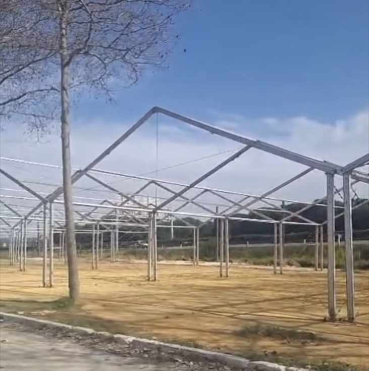 Arranca el montaje de la Feria de El Puerto 2026