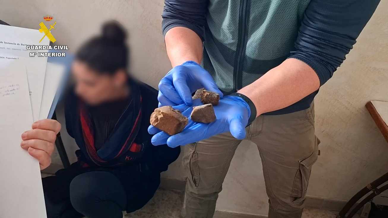 La Operación Dianthus se salda con la incautación en Barbate de  3,2 kilos de cocaína y 1,2 kilos de heroína