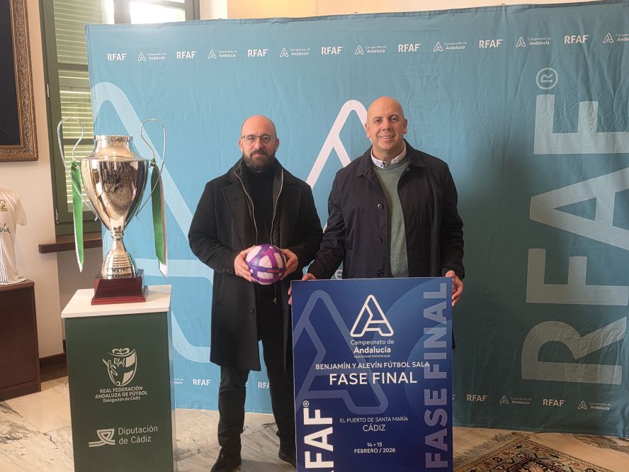 El Puerto acoge el Campeonato de Andalucía de Selecciones Provinciales de Fútbol Sala Benjamín y Alevín