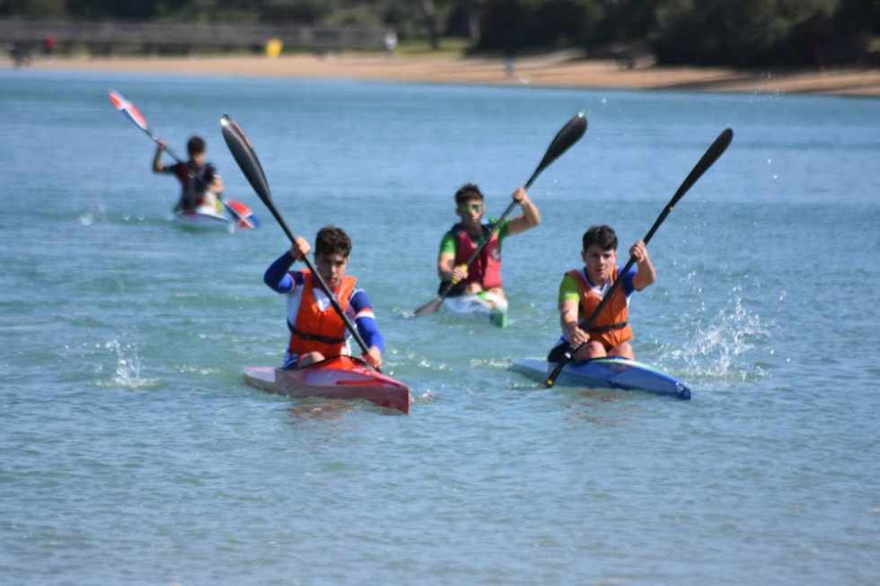 Diez medallas para el equipo de Piragüismo del RCN de El Puerto de Santa María en Los Toruños