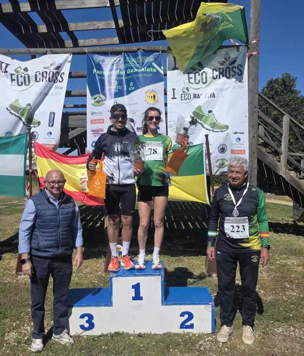 Más de 250 corredores participan en la VI Eco Cross del Parque del Guadalete y la III Marcha Parque del Guadalete