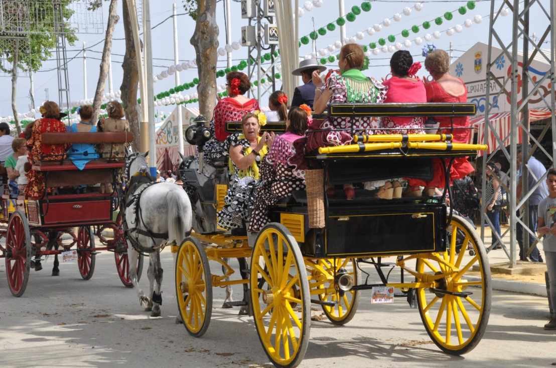 Abierto el plazo de solicitud de enganches para el paseo de caballos de la Feria de Primavera