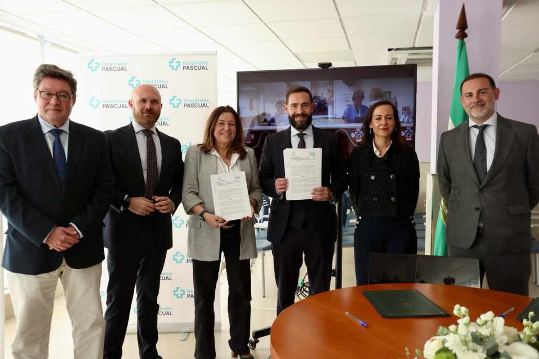 Junta y Hospitales Pascual se unen para impulsar la nueva FP pública en Andalucía