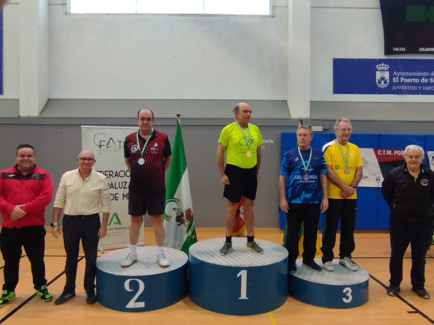 Circuito Andaluz de Tenis de Mesa en El Puerto