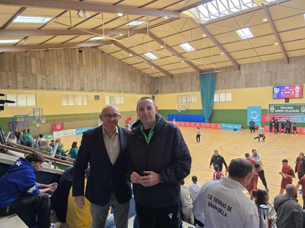 El Puerto acoge ochos encuentros de la Fase Final del Campeonato de España masculino sub-14 y sub -16