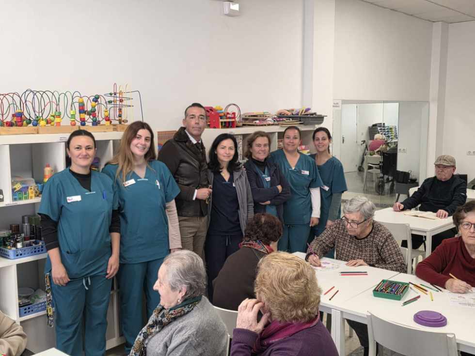 El Centro de Mayores San Juan amplía su Sala de Estimulación Cognitiva