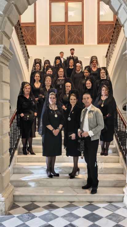 Lidia Guardo protagoniza la V Exaltación de la Mantilla de El Puerto