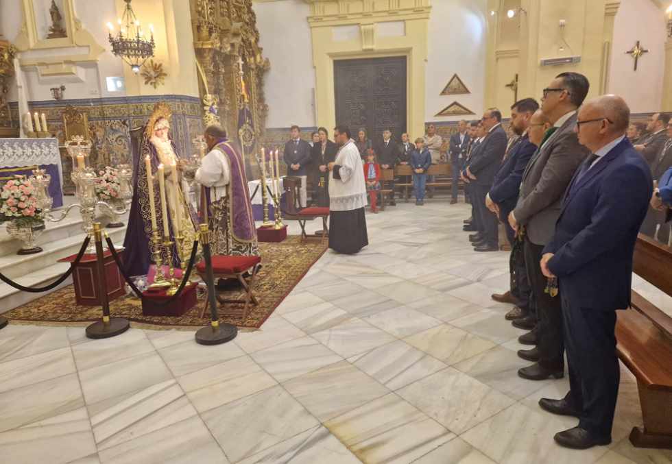 Función Principal de Instituto de la Hermandad de Nuestro Padre Jesús Cautivo y María Santísima del Dolor y Sacrificio