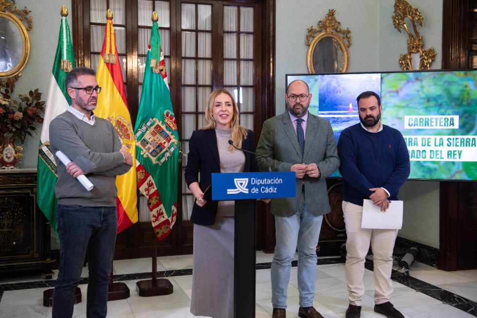 Inversión de 20 millones de euros para el arreglo de las carreteras provinciales afectadas por las borrascas