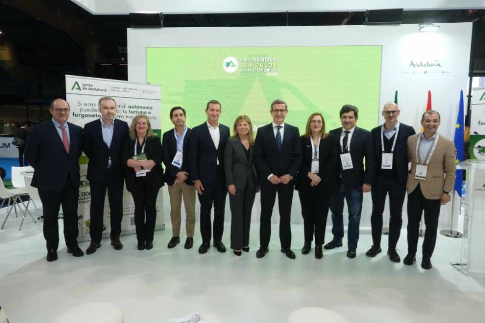 La Junta concederá 3.000 euros a los autónomos con su Plan Renove de vehículos