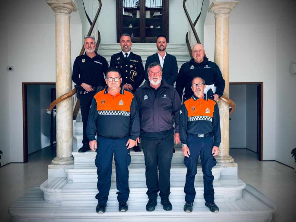 El Puerto refuerza la estructura de mando de Protección Civil