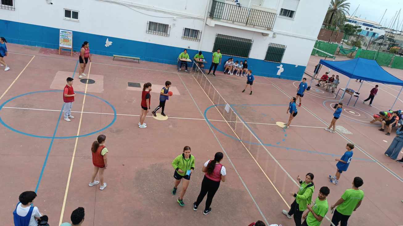 El CEIP Sagrado Corazón de Jesús acoge el I Torneo Intercentros Local de Pinfuvote