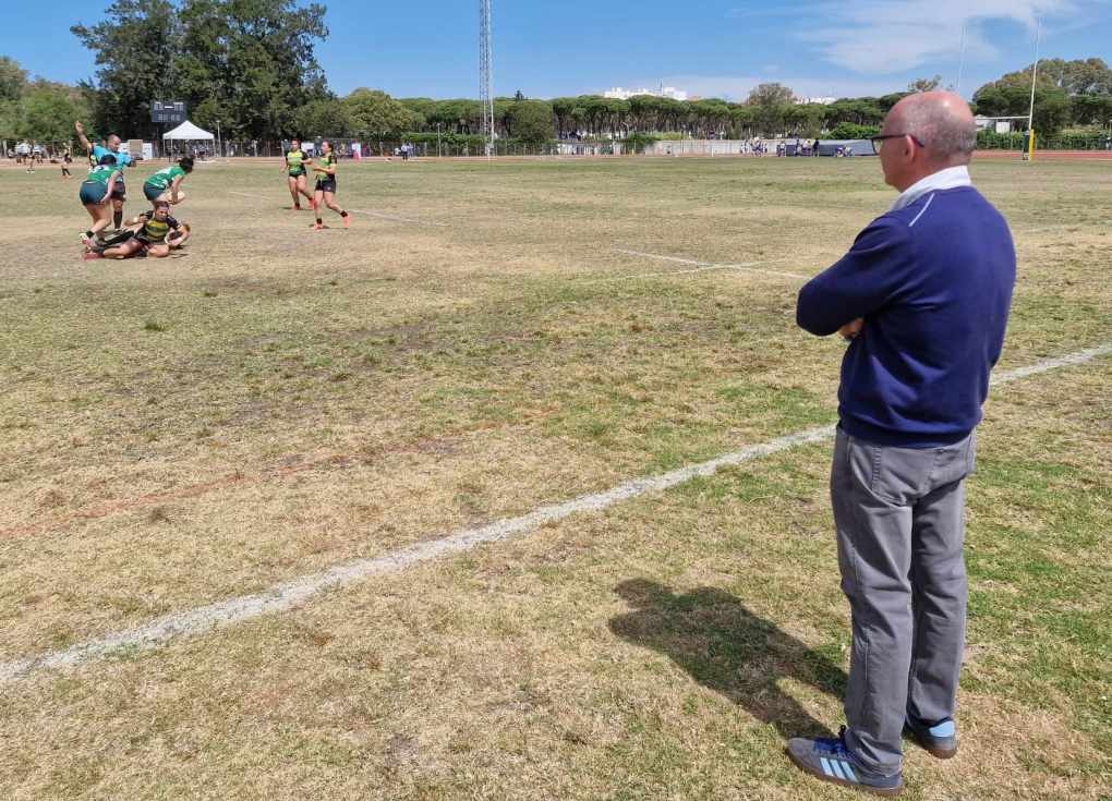 El equipo senior femenino del CRAP se impone en el segundo torneo del Campeonato Andaluz de Rugby 7