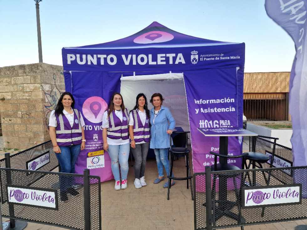 El Puerto contará con un Punto Violeta durante la Motorada para prevenir agresiones sexuales