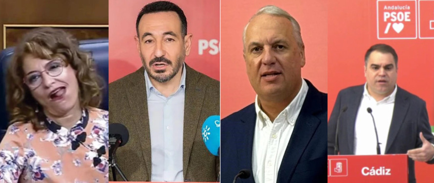 María Jesús Montero fracasa al tratar de imponer a su candidato por Cádiz, que tendrá que conformarse con ser el número tres