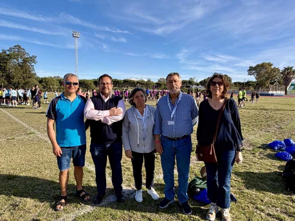 El Puerto reúne a 710 alumnos de toda España en la XI Copa ACI organizada por el Colegio de las Esclavas