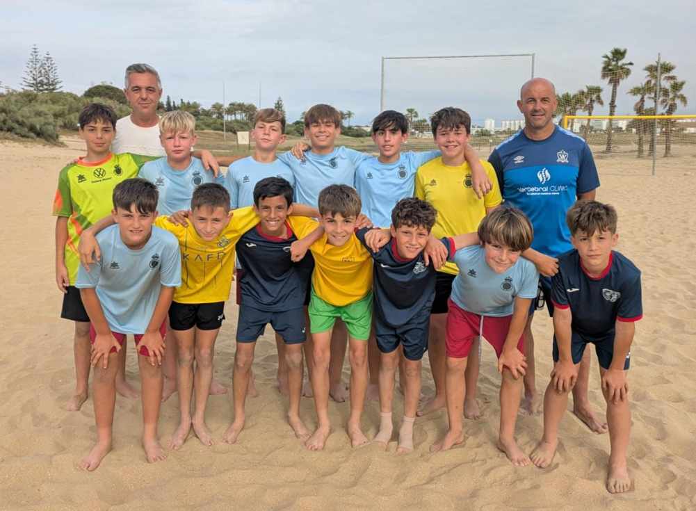 Nace la Selección Atlético Portuense como combinado de fútbol playa alevín