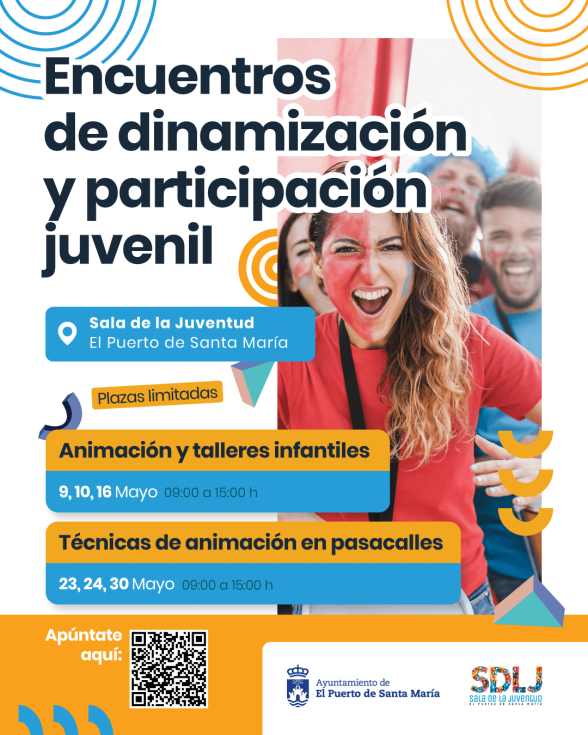 Cursos de animación infantil y pasacalles dirigidos a jóvenes