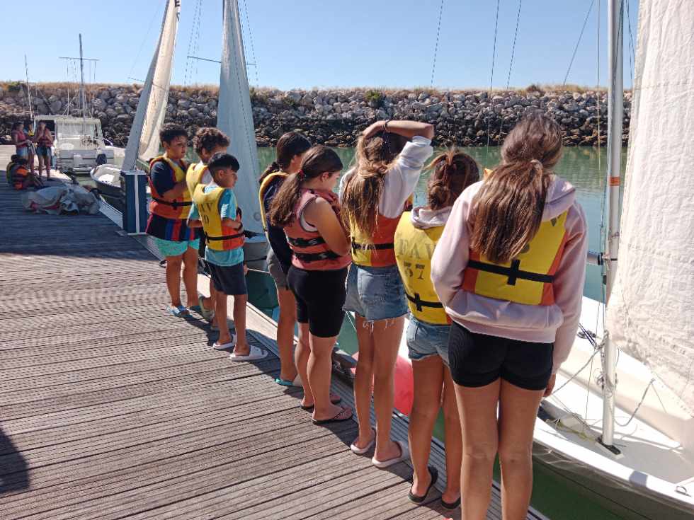 Más de 4.300 escolares se han apuntado ya este año a los programas de Deporte Escolar de la Diputación