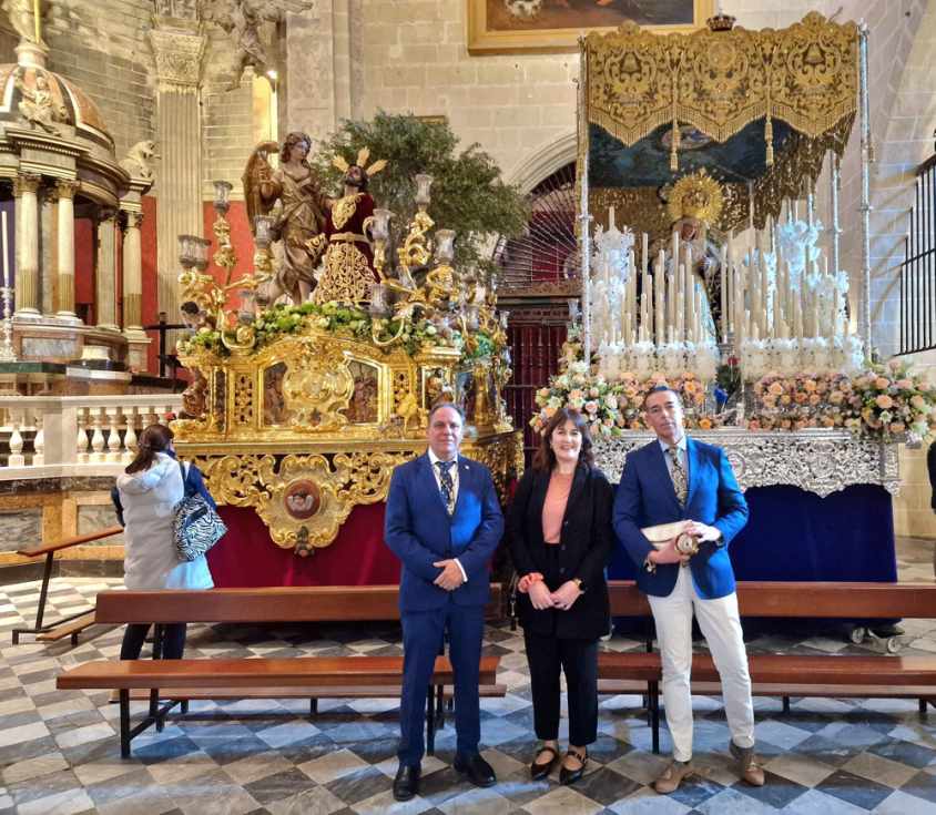 Visita Municipal a la Hermandad del Olivo