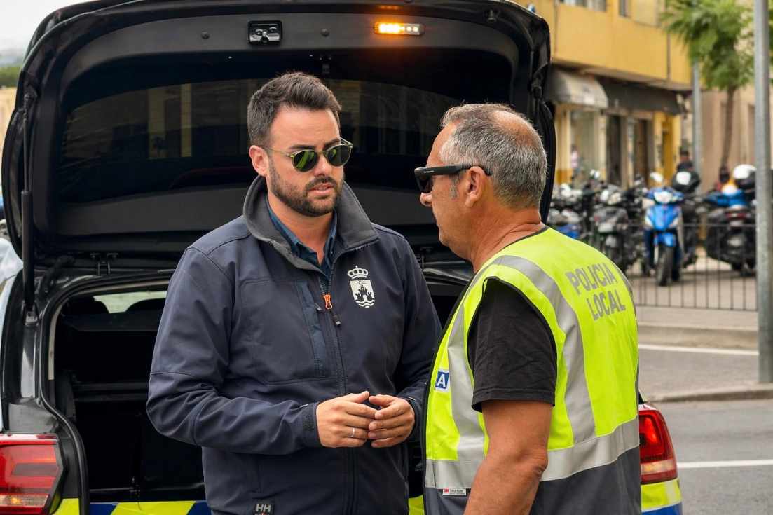 Los mandos policiales lo tienen claro: Garay sí estuvo al frente del operativo de la Motorada