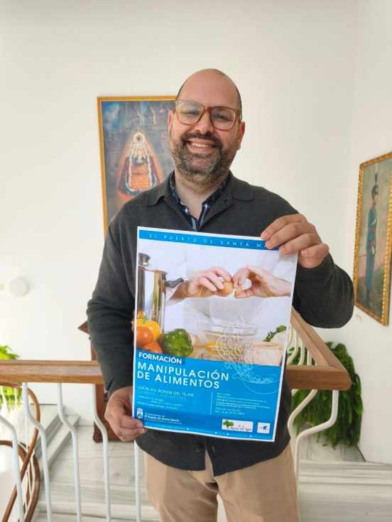 Curso gratuito de manipulación de alimentos en el local social de la Asociación de Vecinos Ronda del Tejar