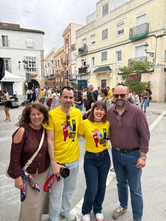 El Puerto baila al ritmo del Festival Swingville